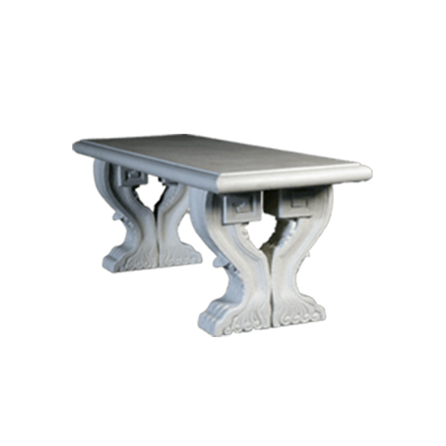 CAD Drawings Stone Yard, Inc.  Lions Paw Bench Support